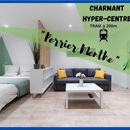 ※Perrier Menthe※ Hyper-Centre Et Tranquillite Apartment Клермон-Феран Екстериор снимка